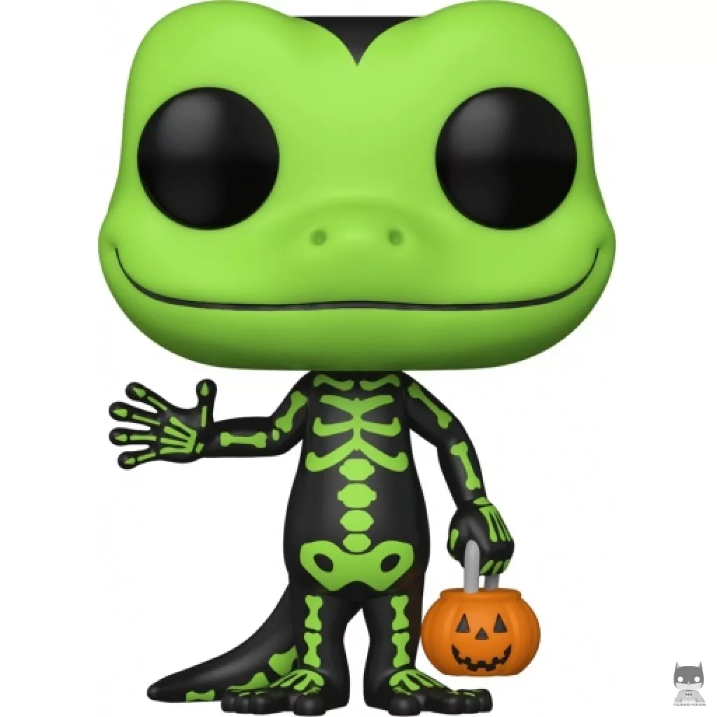 Figura Funko Pop! Geico Gecko de Halloween (Verde) (Ad Icons)