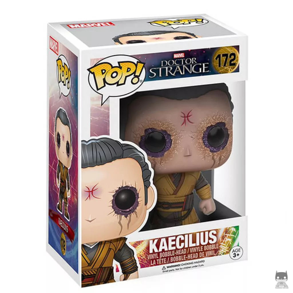 Figura Funko Pop! Kaecilius en su caja