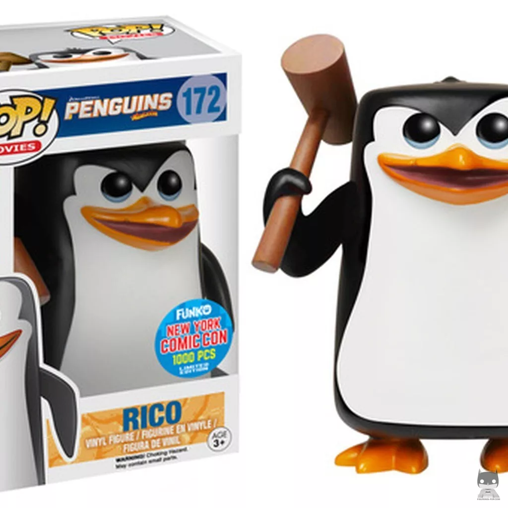 Figura Funko Pop! Rico en su caja