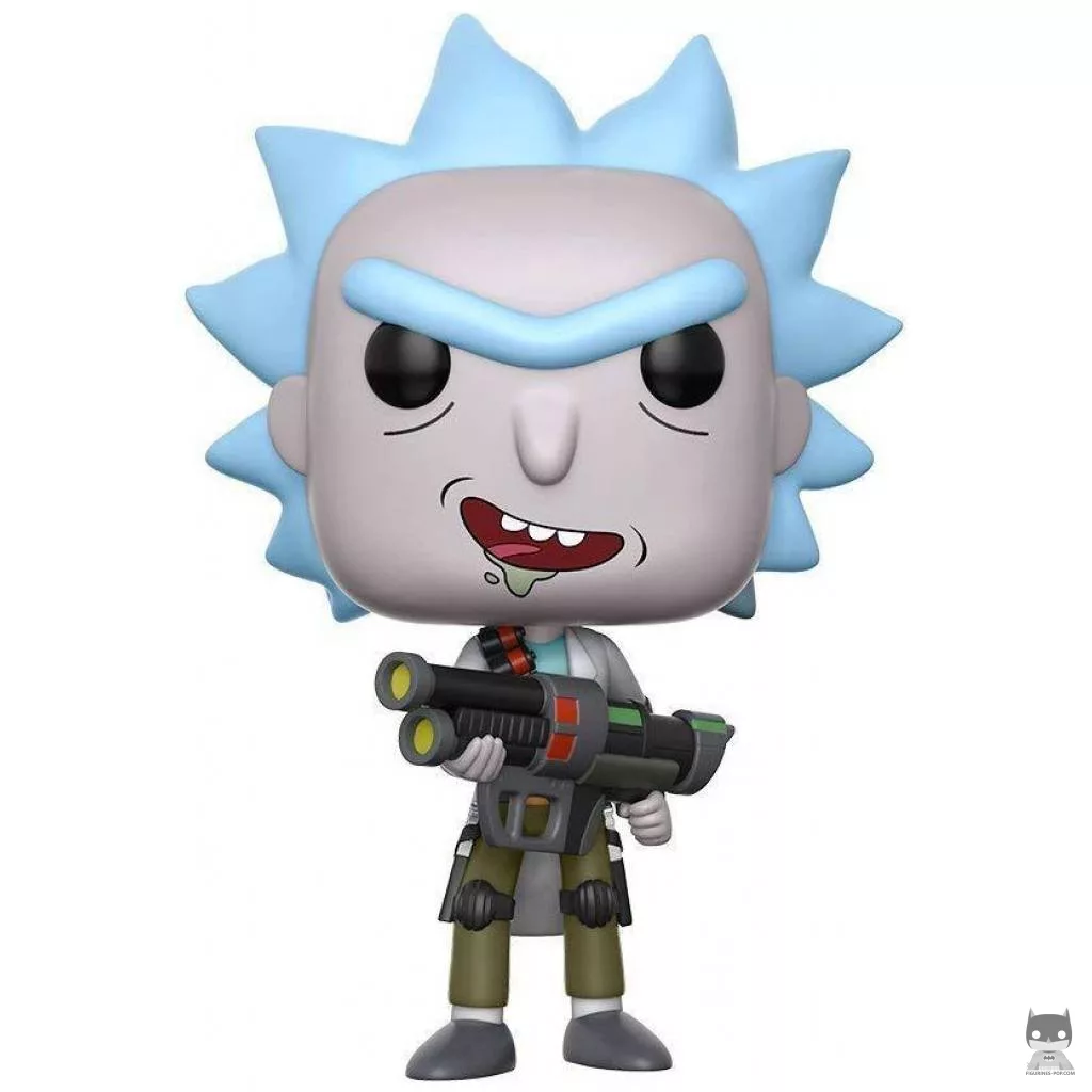 Figura Funko Pop! Rick armado (Chase) (Rick y Morty)