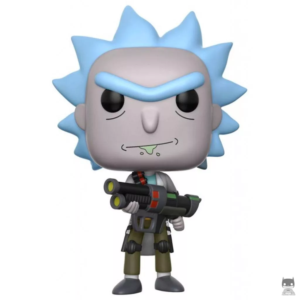 Figura Funko Pop! Rick armado (Rick y Morty)