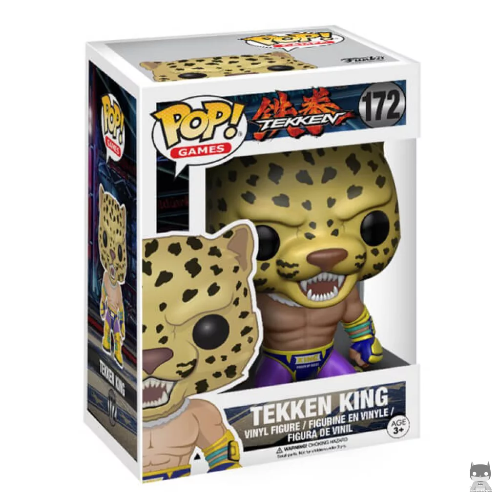 Figura Funko Pop! King en su caja