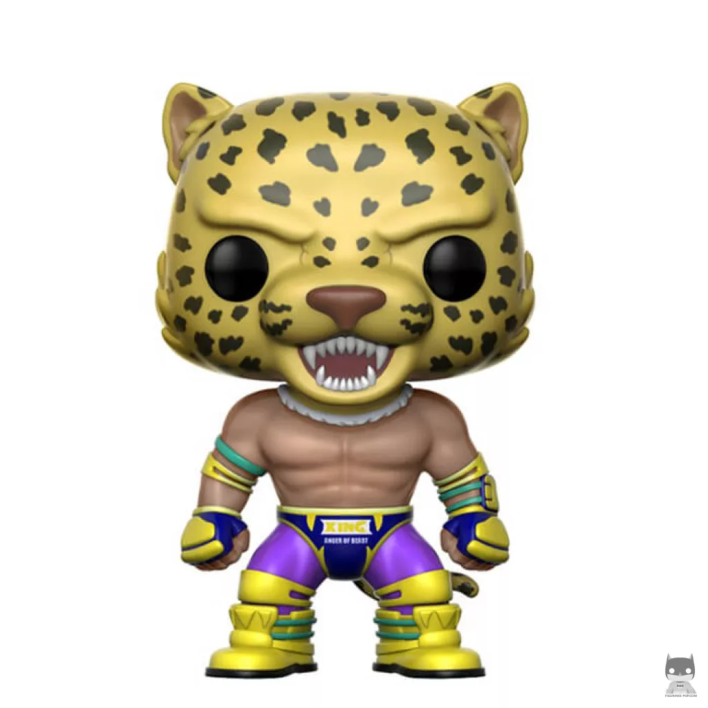 Figura Funko Pop! King (Tekken)