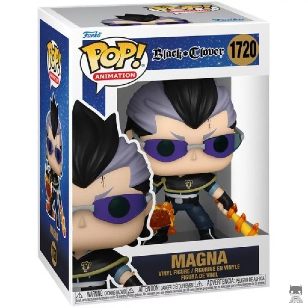 Figura Funko Pop! Magna en su caja