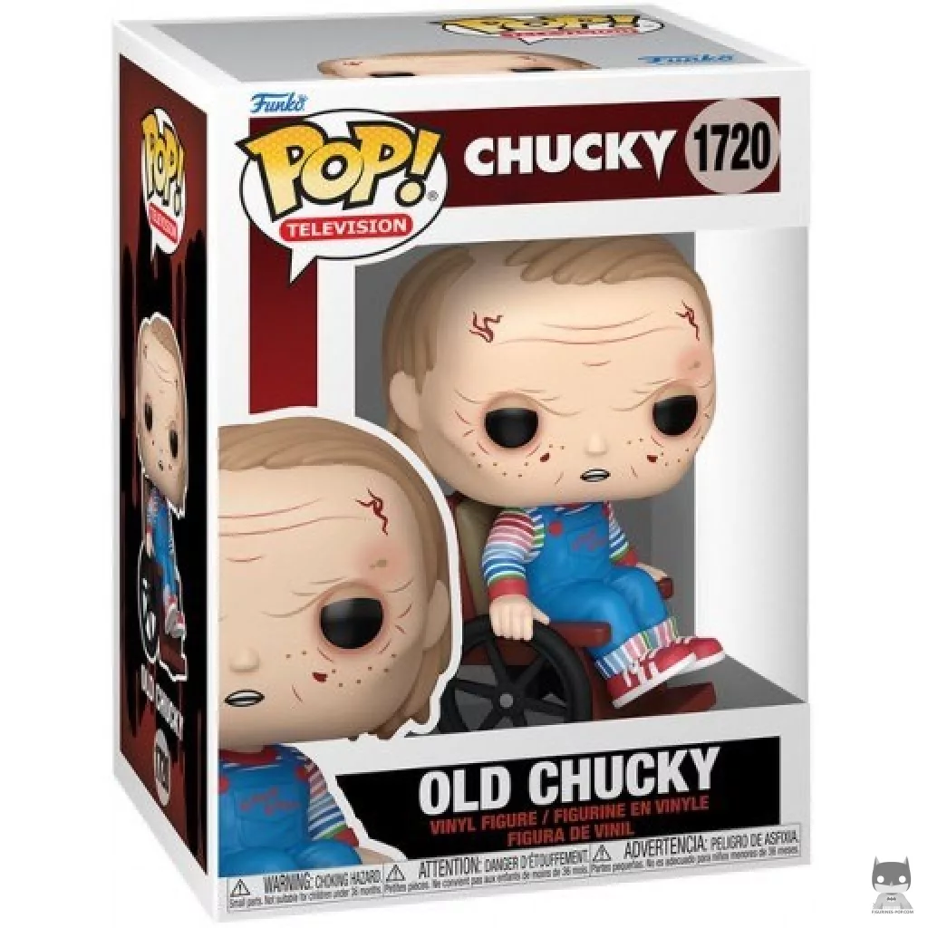 Figura Funko Pop! Chucky viejo en su caja