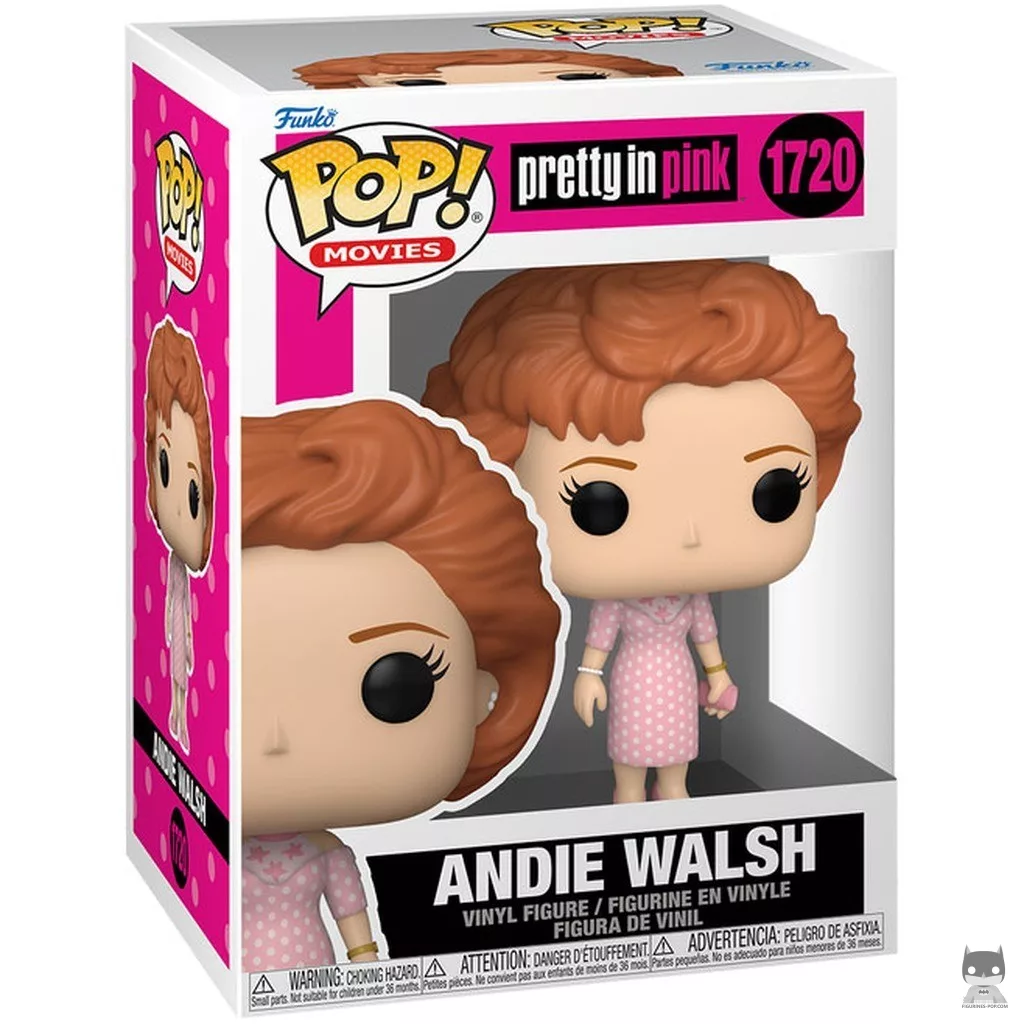 Figura Funko Pop! Andie Walsh en su caja