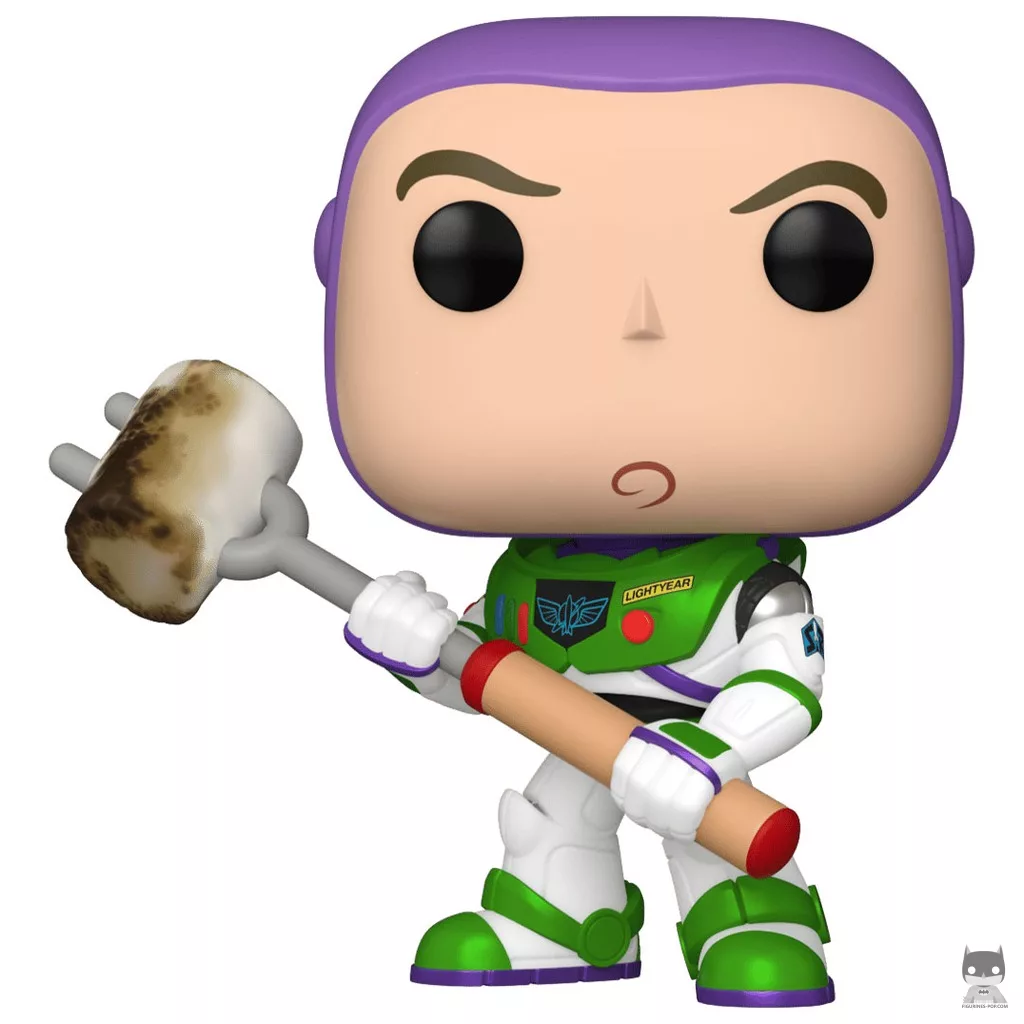 Figura Funko Pop! Buzz Lightyear con nube de azúcar (Toy Story 5)