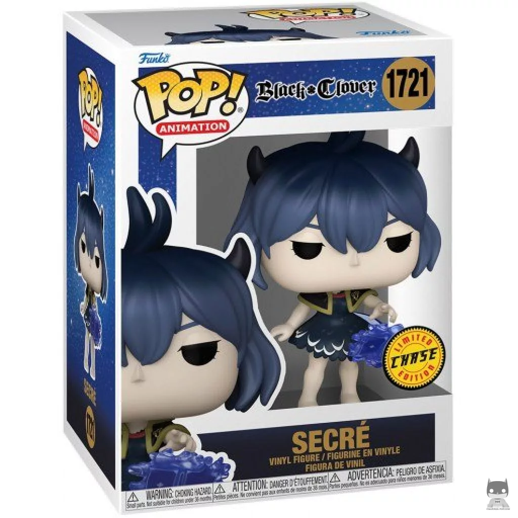 Figura Funko Pop! Secré (Chase) en su caja