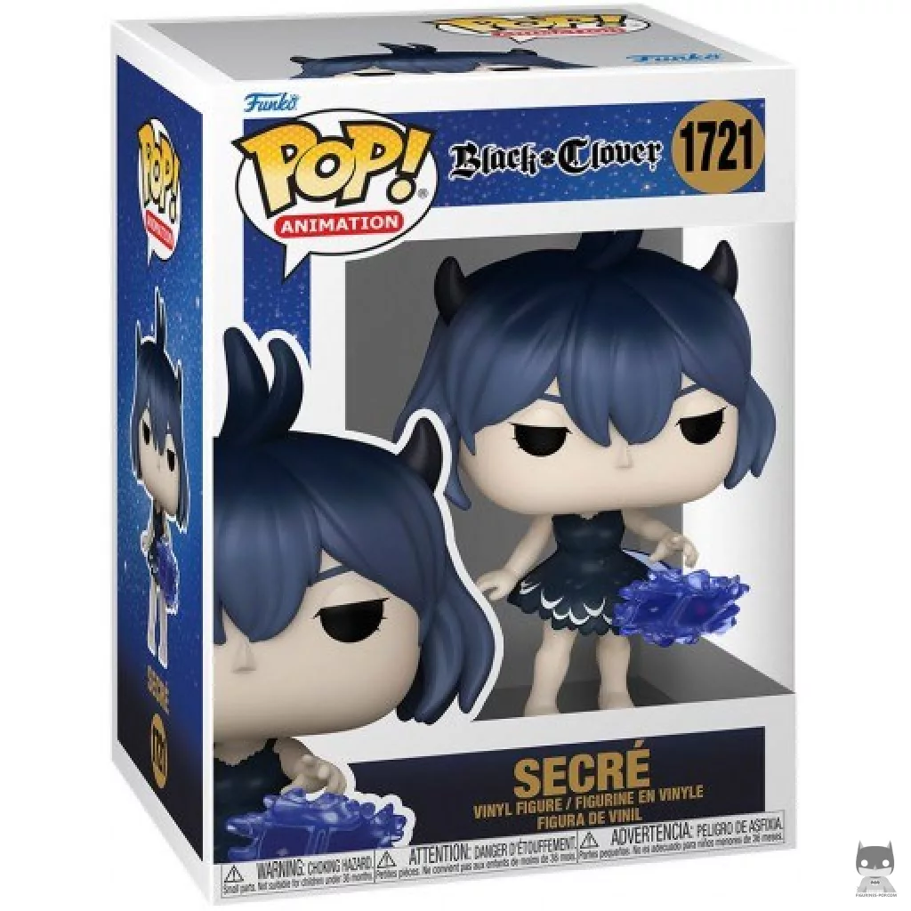 Figura Funko Pop! Secré en su caja