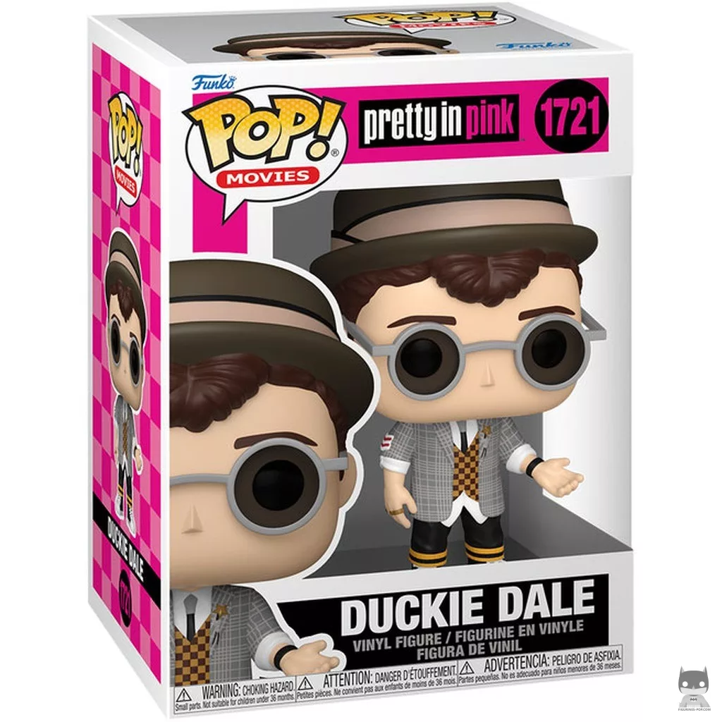 Figura Funko Pop! Duckie Dale en su caja