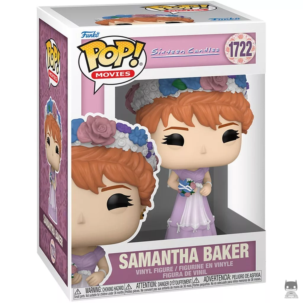 Figura Funko Pop! Samantha Baker en su caja