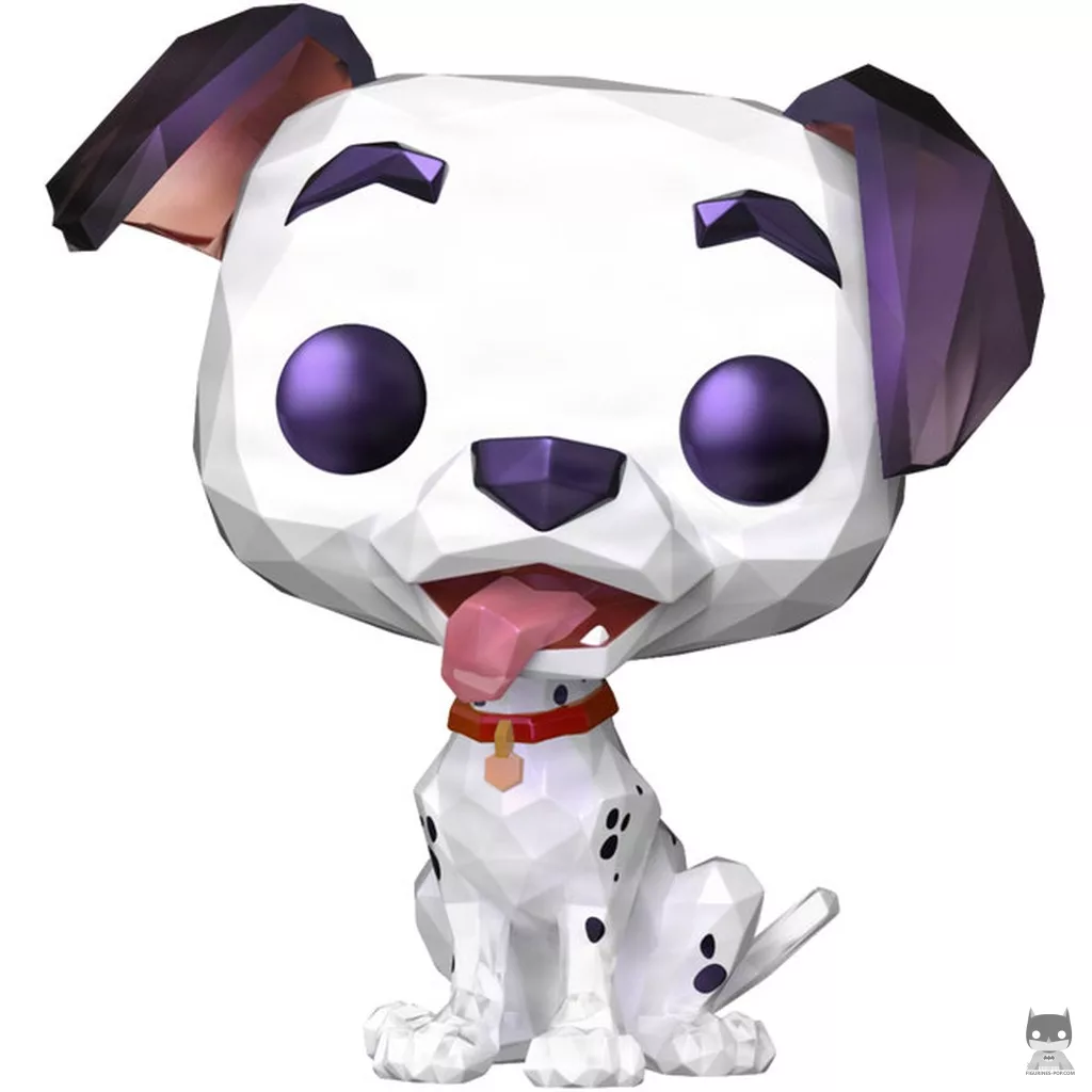 Figura Funko Pop! Pongo (Facetado) (101 dálmatas)