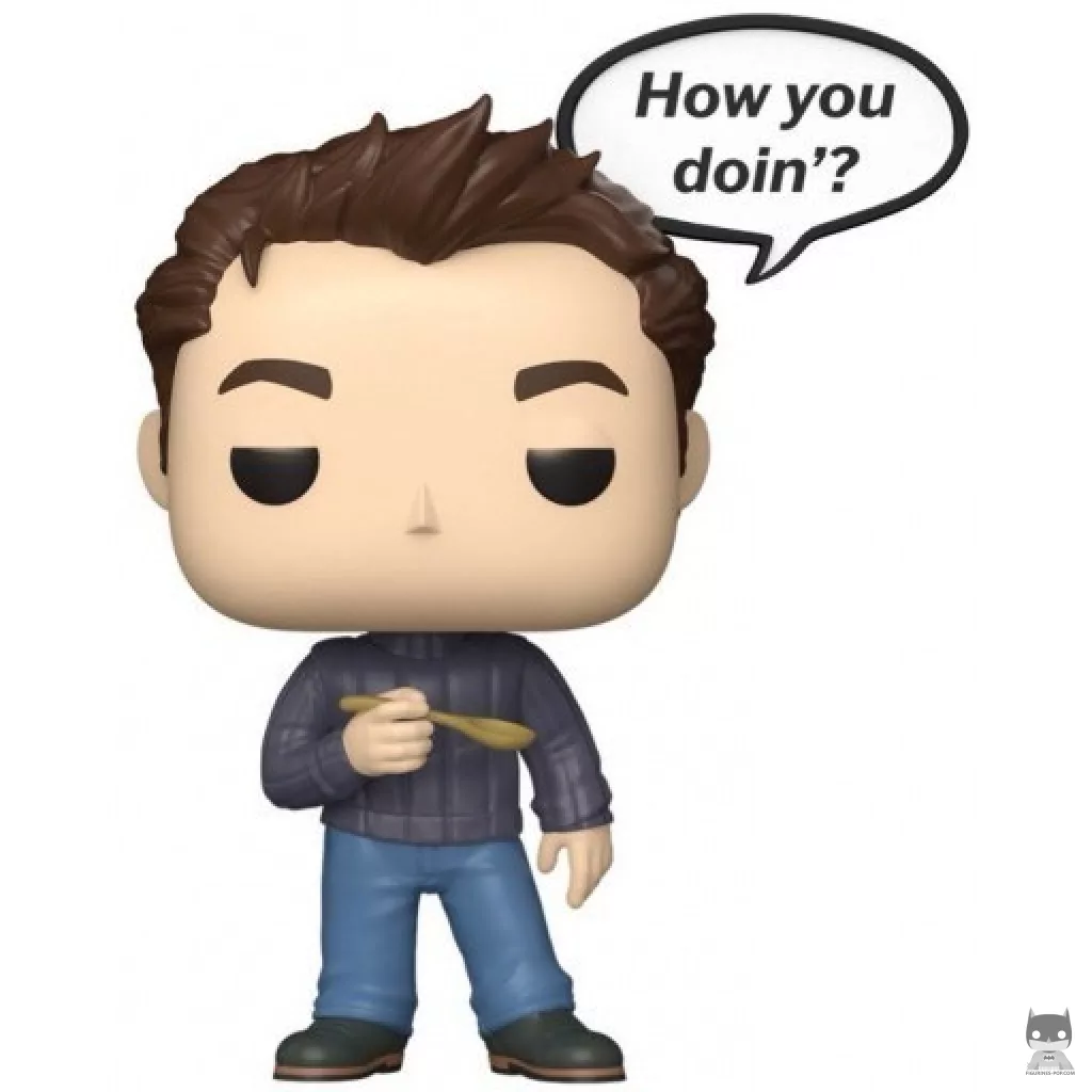 Figura Funko Pop! Joey Tribbiani "¿Qué tal estás?" (Friends)