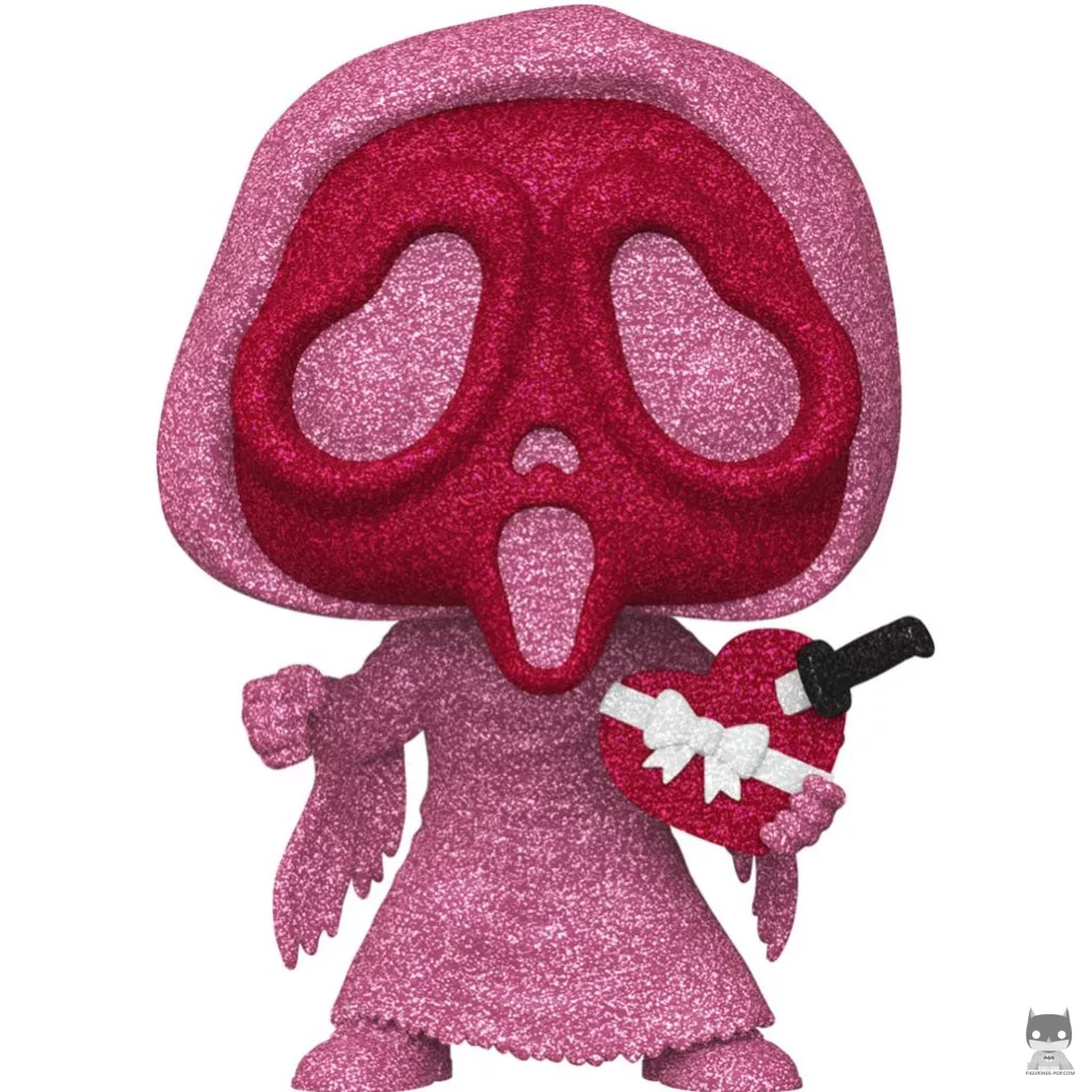 Figura Funko Pop! Ghost Face (San Valentín) (Diamante) (Scream)