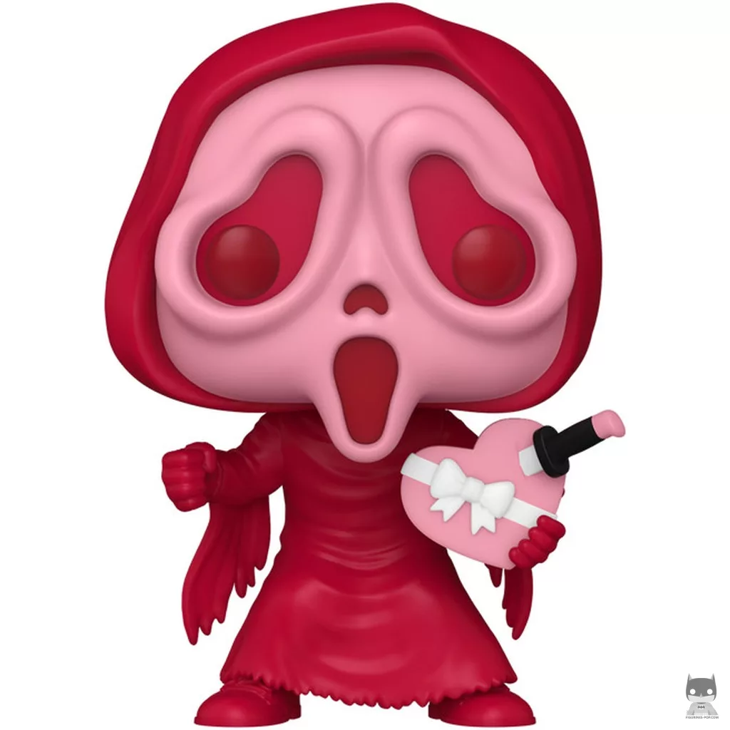 Figura Funko Pop! Ghost Face (San Valentín) (Scream)