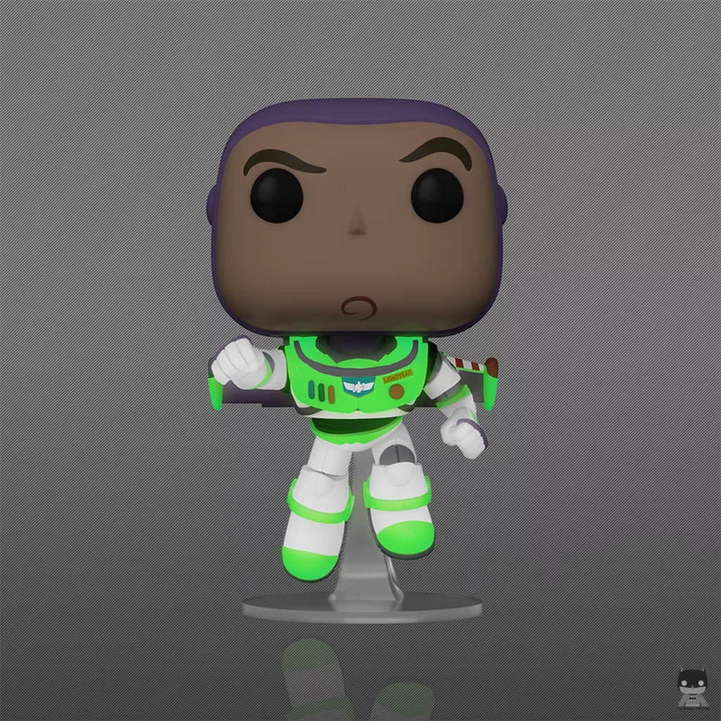 Figura Funko Pop! Buzz Lightyear (Brilla en la oscuridad) (Toy Story)