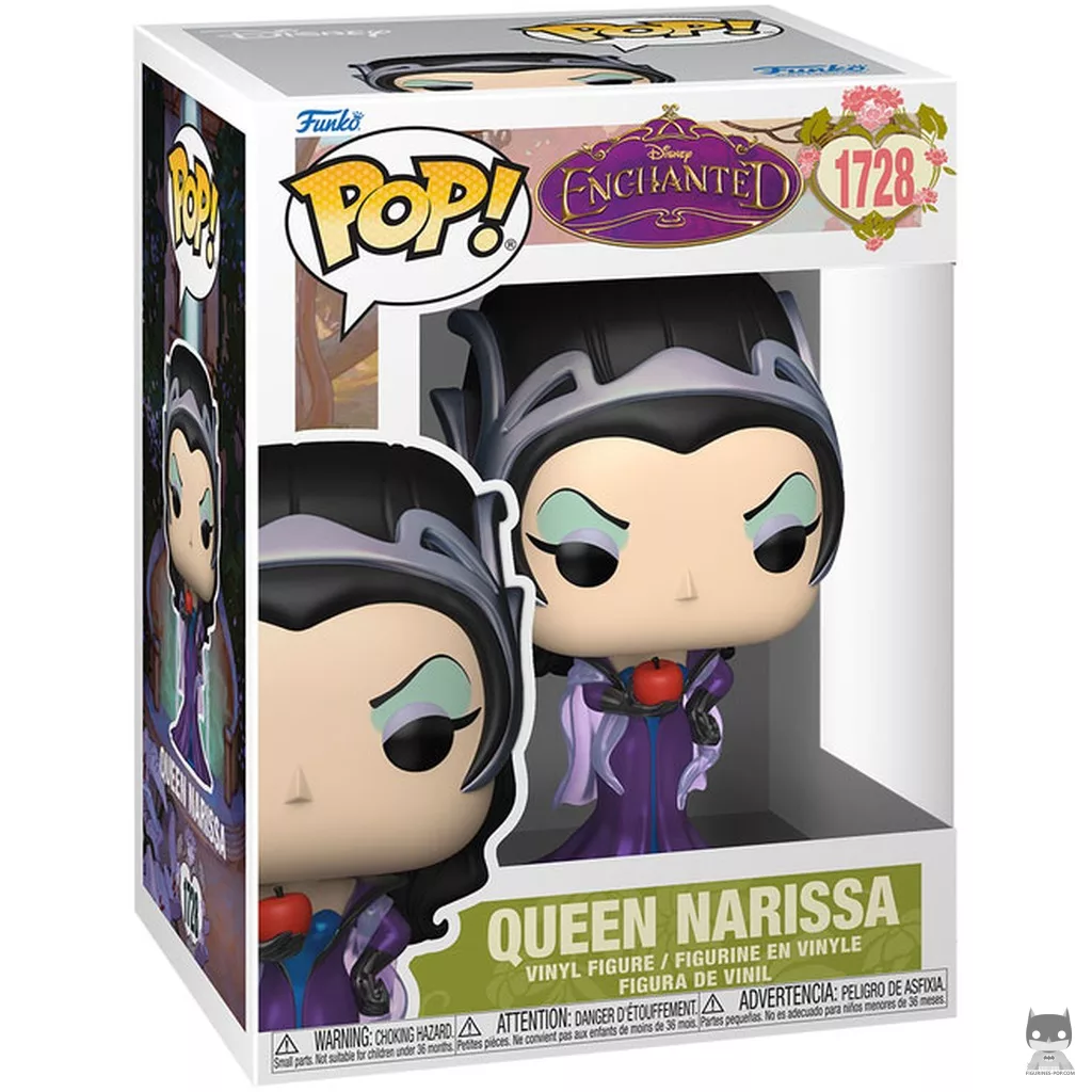 Figura Funko Pop! Reina Narissa en su caja