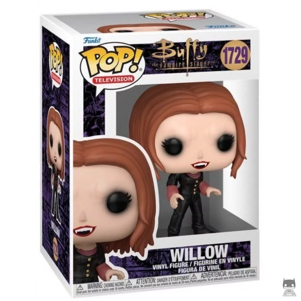 Figura Funko Pop! Willow en su caja