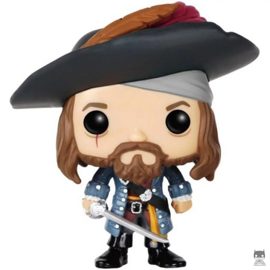 Figura Funko Pop! Capitán Barbossa (Piratas del Caribe)