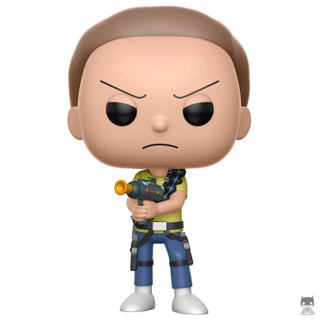 Figura Funko Pop! Morty armado (Rick y Morty)