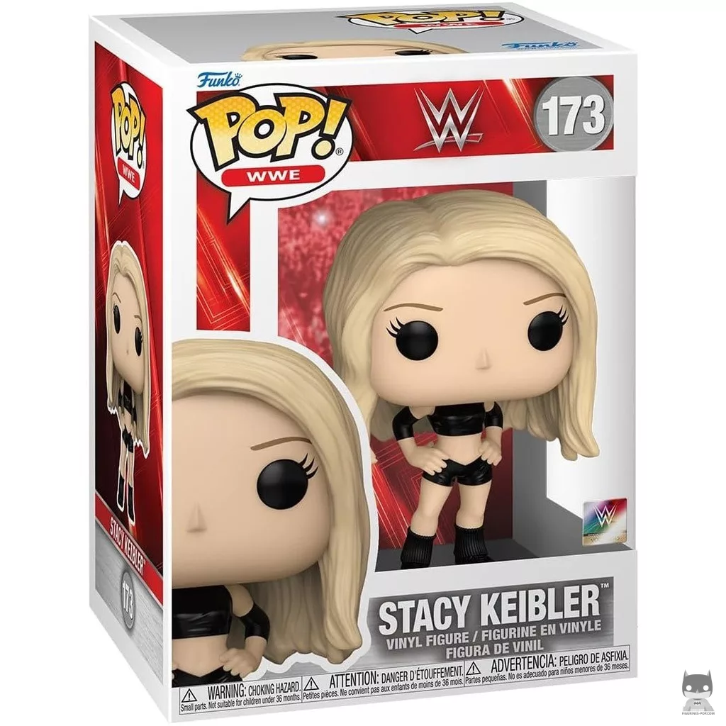 Figura Funko Pop! Stacy Keibler en su caja