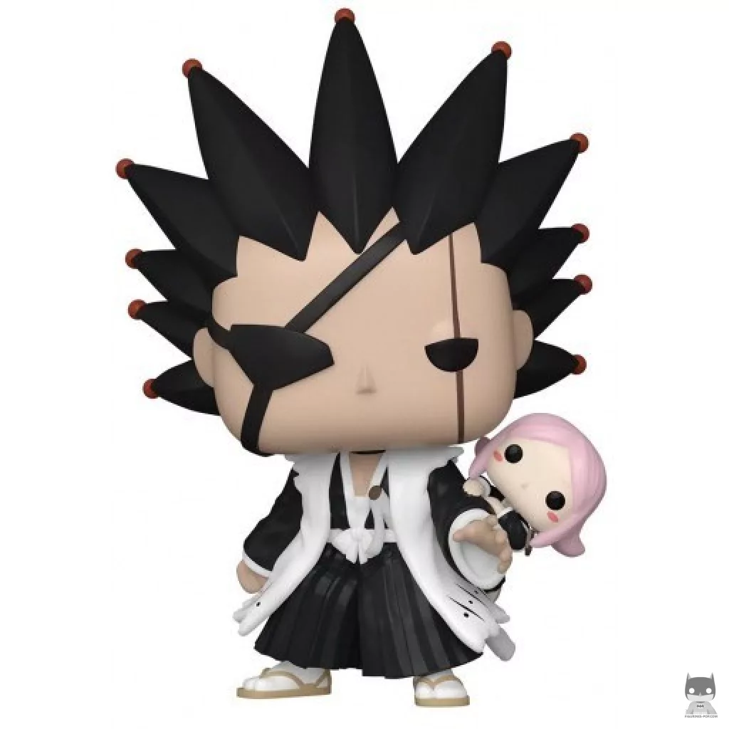Figura Funko Pop! Kenpachi Zaraki con Yachiru Kusajishi (Bleach)