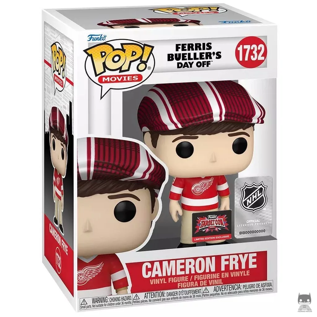Figura Funko Pop! Cameron Frye (Camiseta) en su caja