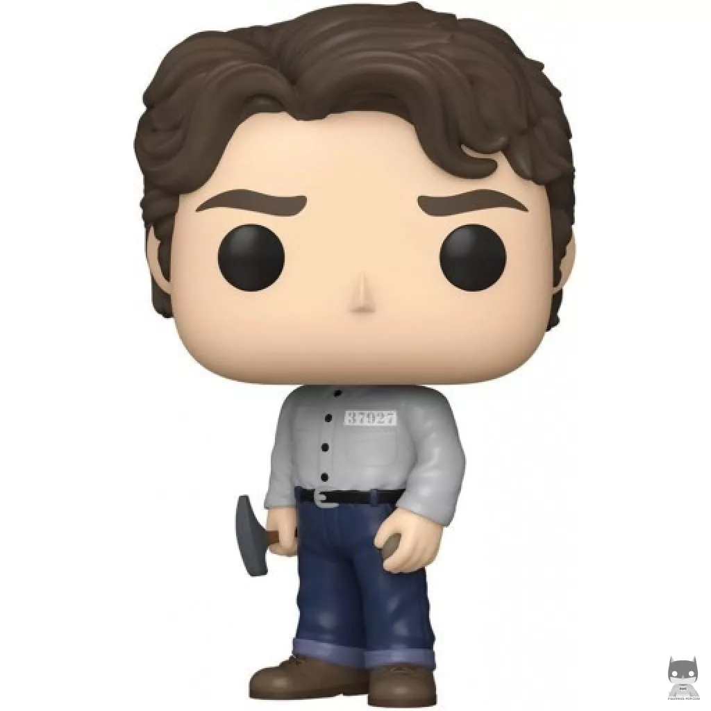 Figura Funko Pop! Andy Dufresne (Cadena perpetua)
