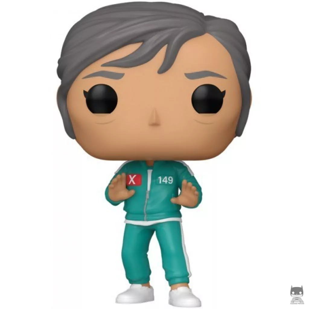 Figura Funko Pop! Jugador 149: Geum-Ja (El juego del calamar)