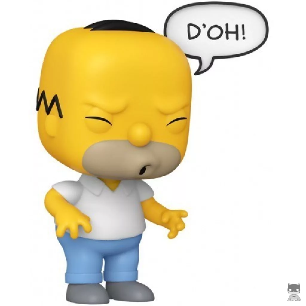 Figura Funko Pop! Homer (D'oh) (Los Simpson)
