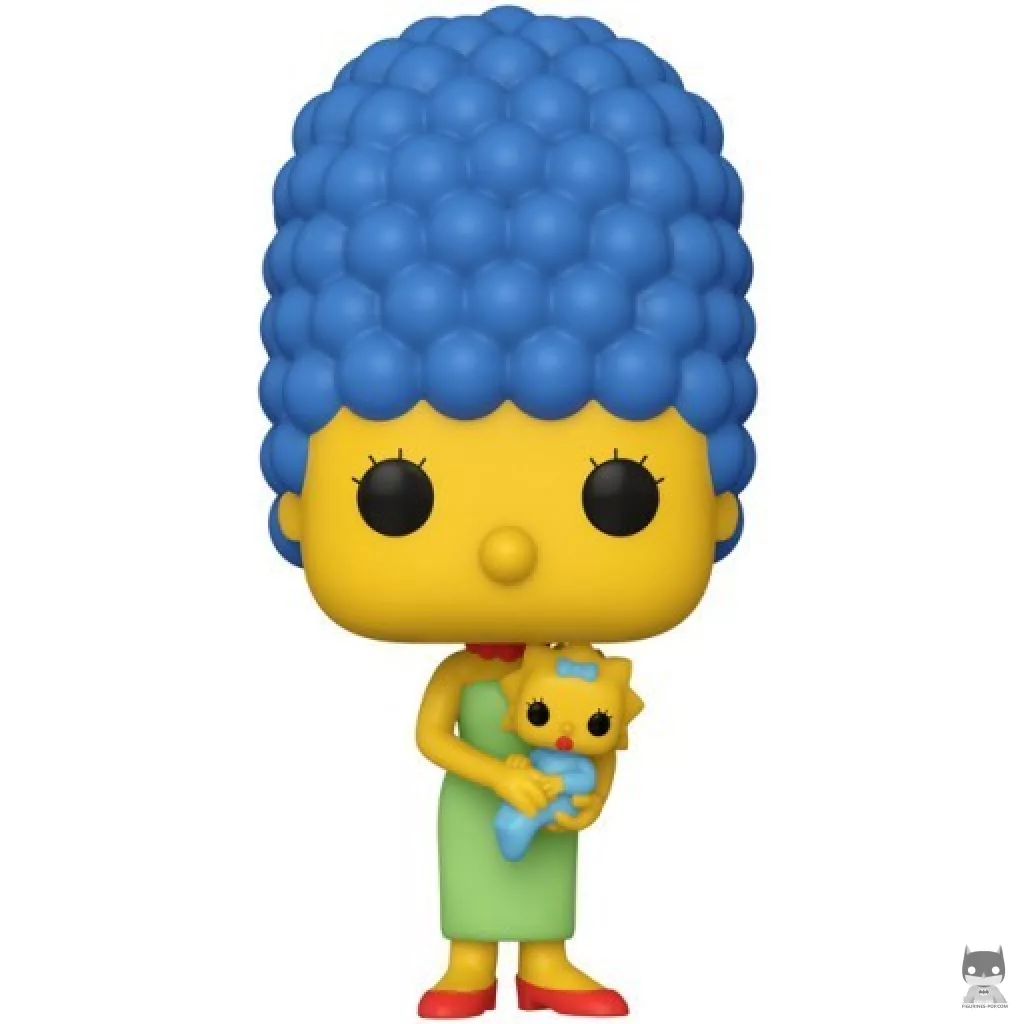 Figura Funko Pop! Marge con Maggie (Los Simpson)