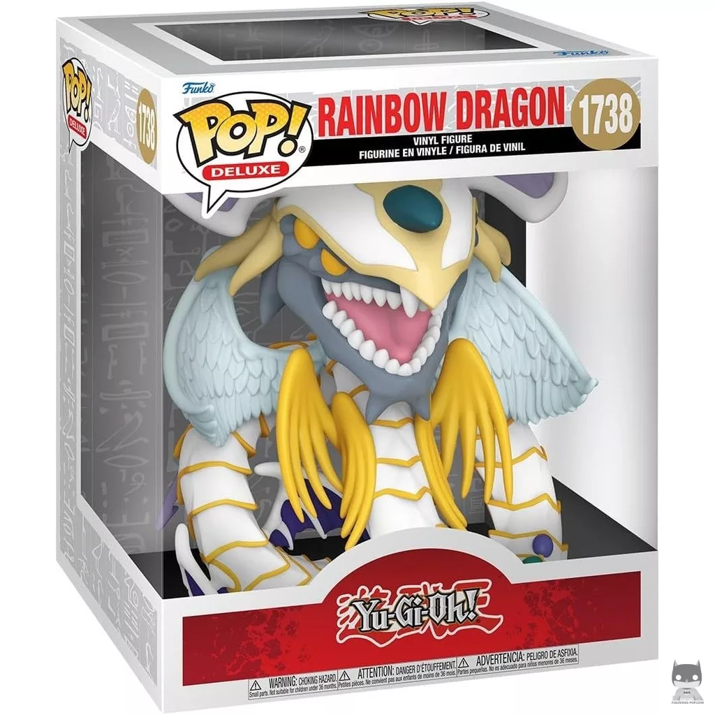 Figura Funko Pop! Dragón Arcoíris en su caja