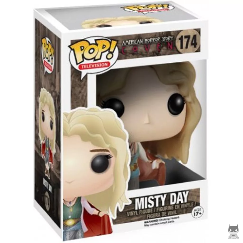 Figura Funko Pop! Misty Day en su caja