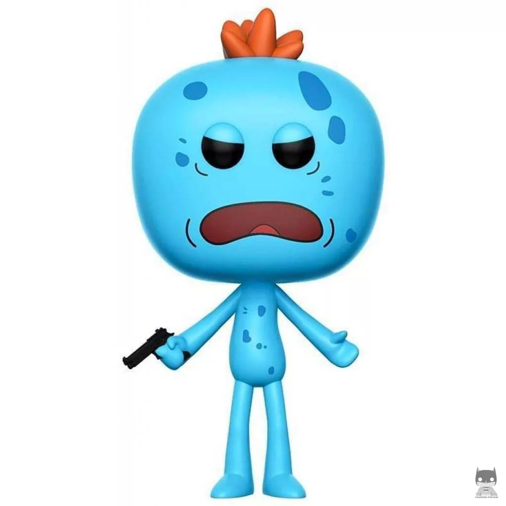 Figura Funko Pop! Mr. Meeseeks (Chase) (Rick y Morty)
