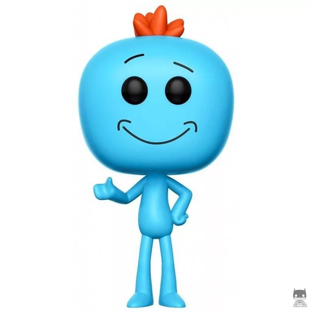 Figura Funko Pop! Mr. Meeseeks (Rick y Morty)