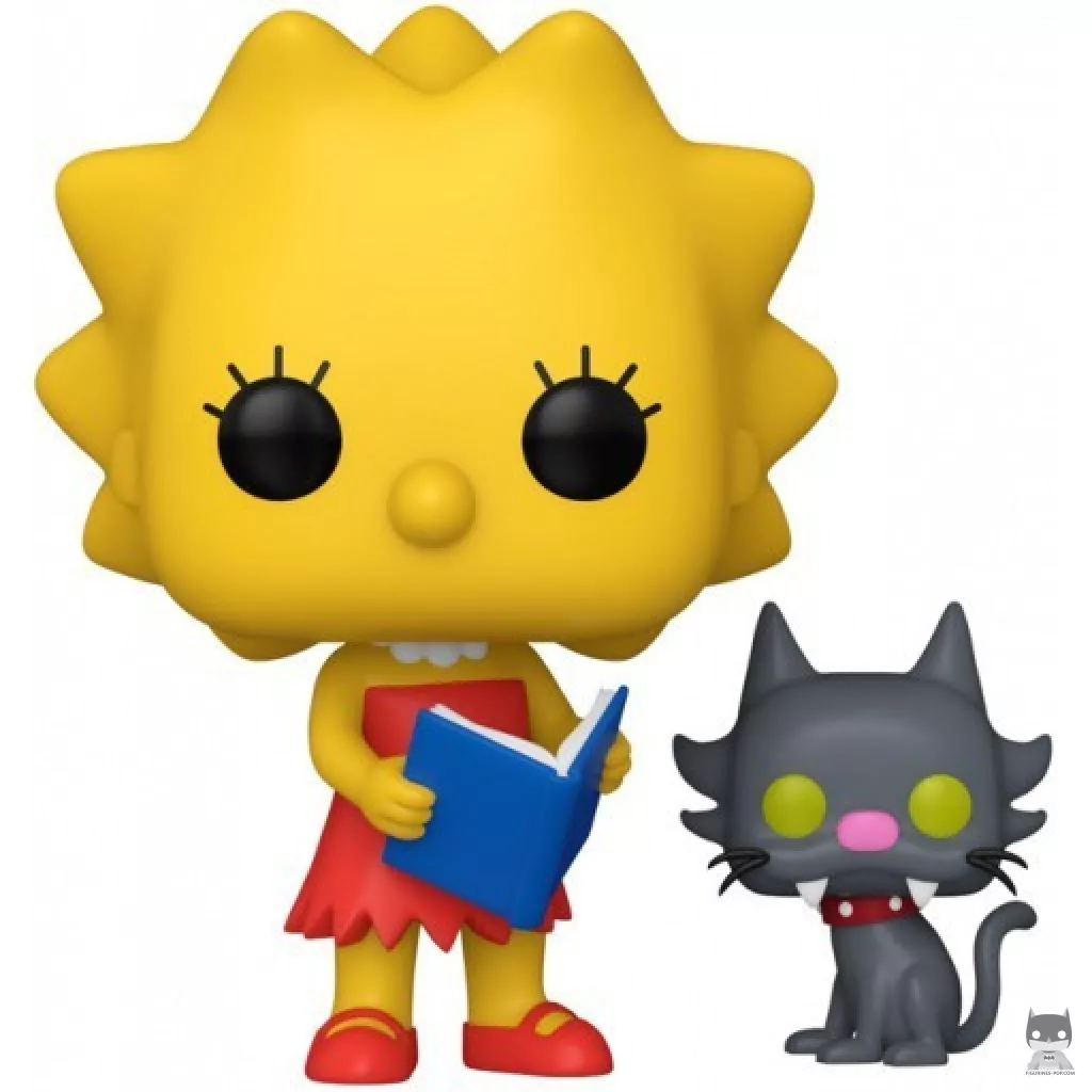 Figura Funko Pop! Lisa con Bola de Nieve II (Los Simpson)