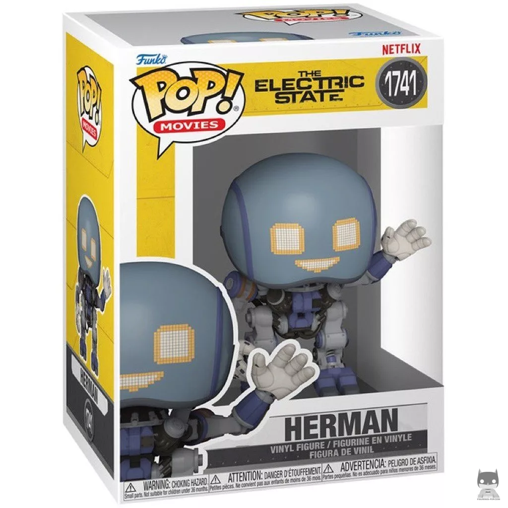 Figura Funko Pop! Herman en su caja