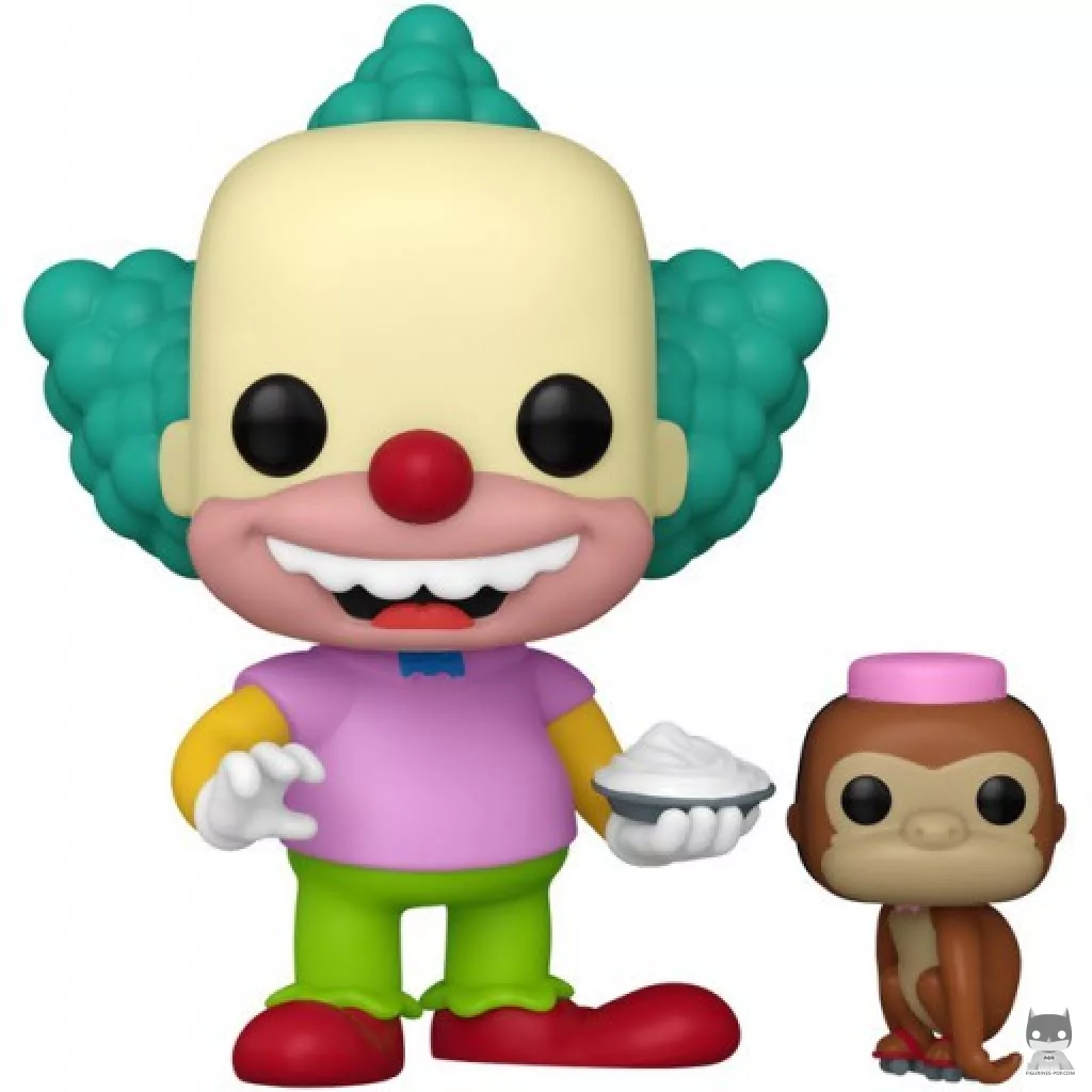 Figura Funko Pop! Krusty con el Sr. Teeny (Los Simpson)