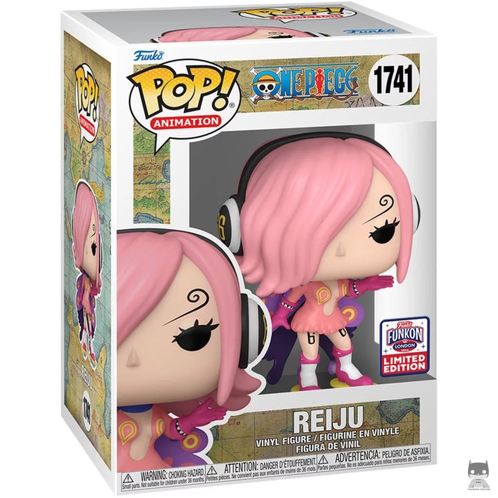 Figura Funko Pop! Vinsmoke Reiju en su caja