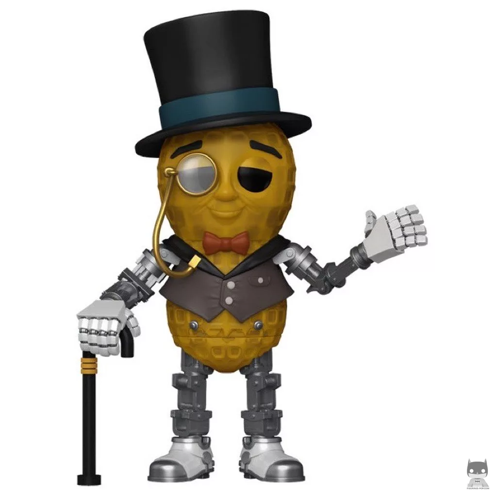 Figura Funko Pop! Mr. Peanut (Estado eléctrico)