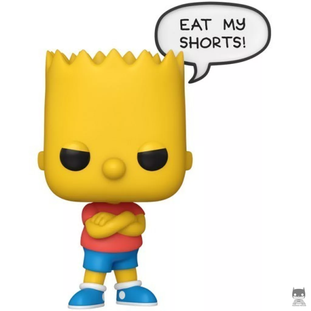 Figura Funko Pop! Bart (¡Multiplícate por cero!) (Los Simpson)