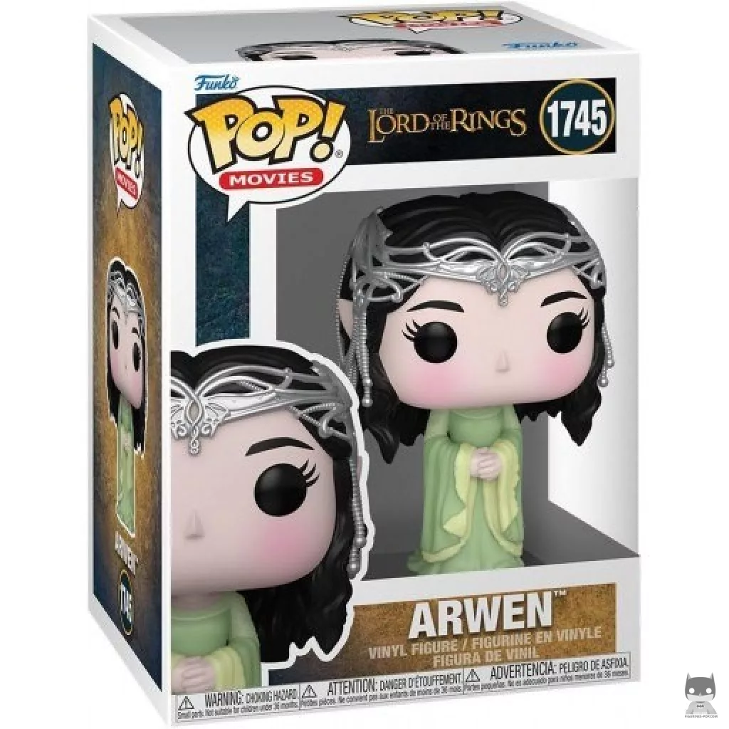 Figura Funko Pop! Arwen en su caja