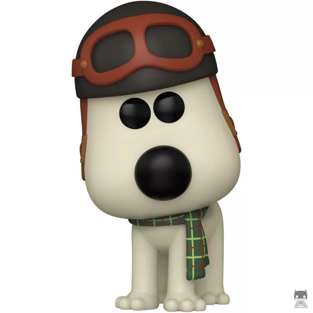 Figura Funko Pop! Gromit (Wallace y Gromit)