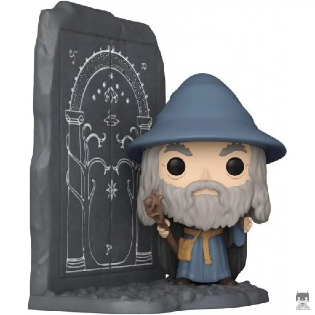 Figura Funko Pop! Gandalf con las Puertas de Durin (El Señor de los Anillos)