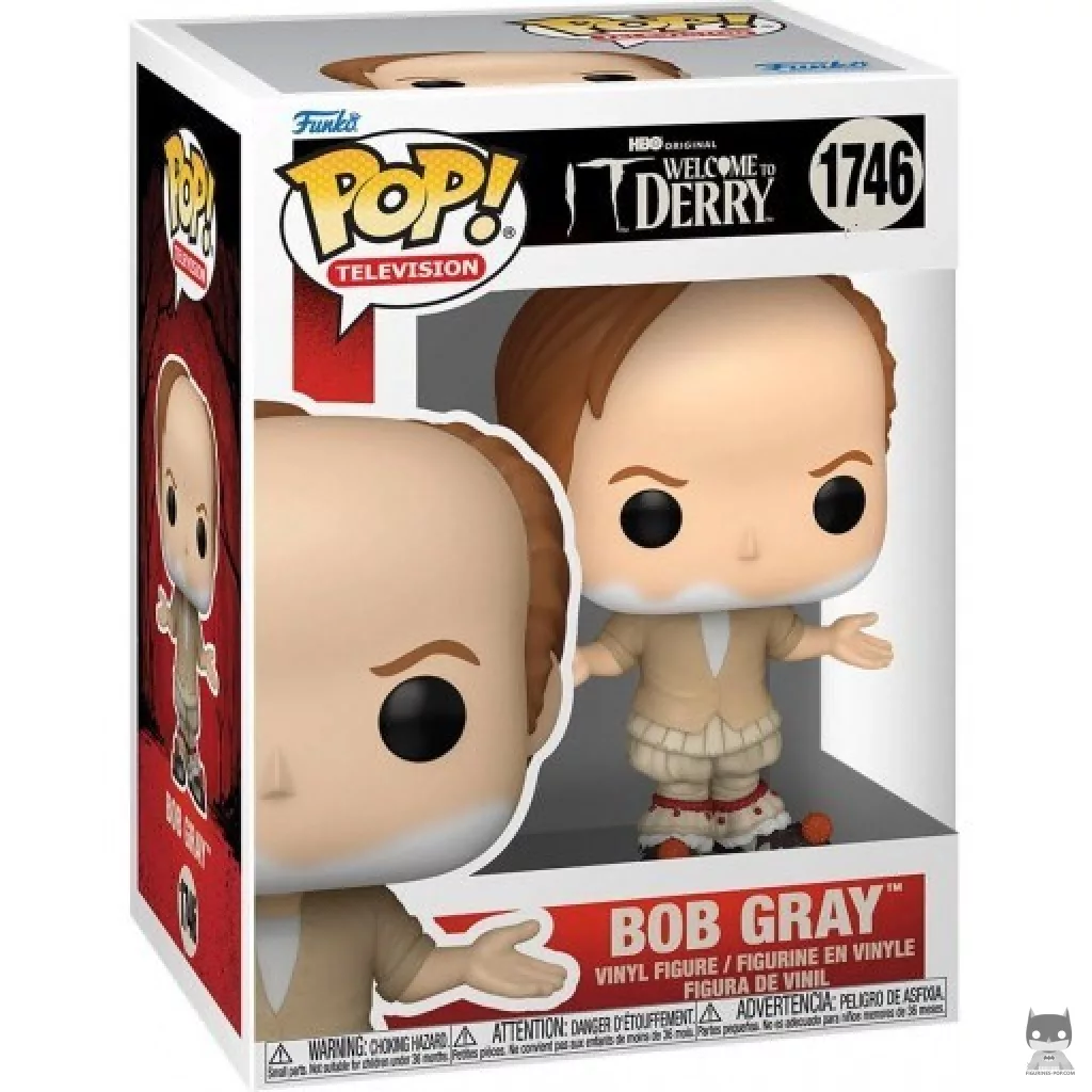 Figura Funko Pop! Bob Gray en su caja