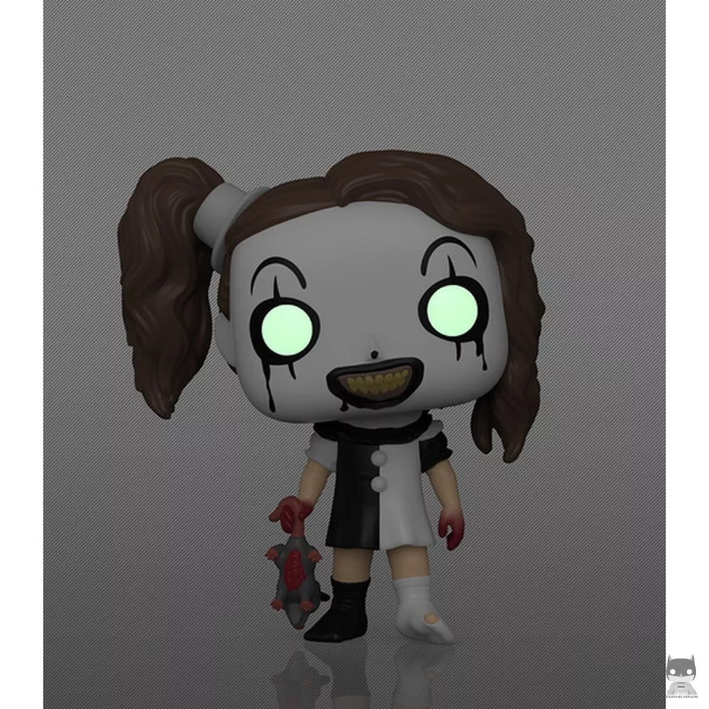 Figura Funko Pop! Niña pálida (Brilla en la oscuridad) (Terrifier)
