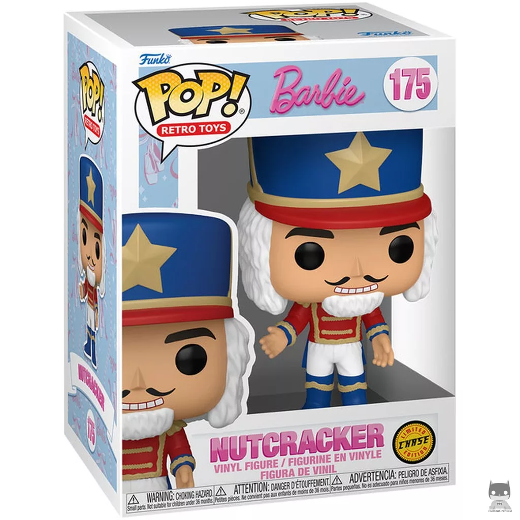 Figura Funko Pop! Cascanueces (Chase) en su caja