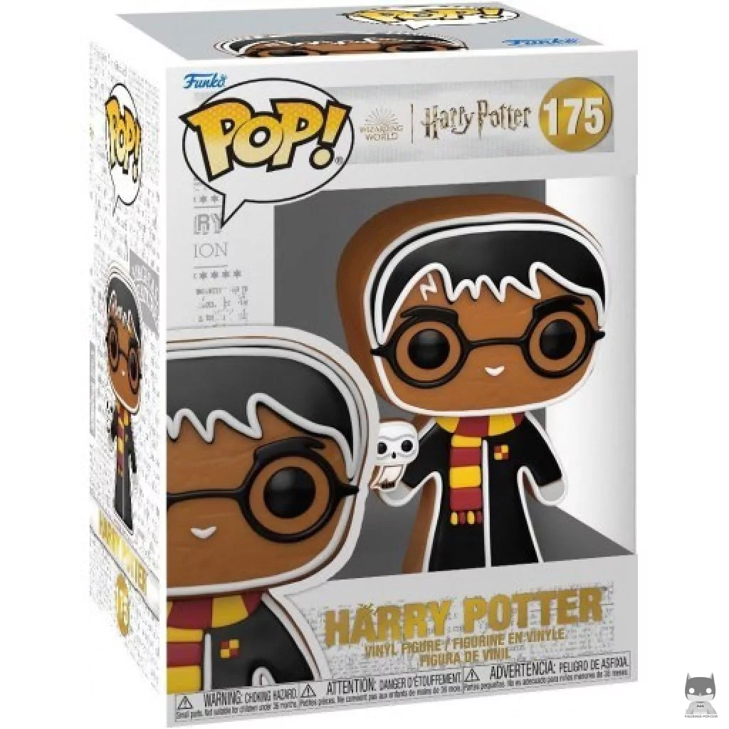 Figura Funko Pop! Harry Potter de jengibre en su caja