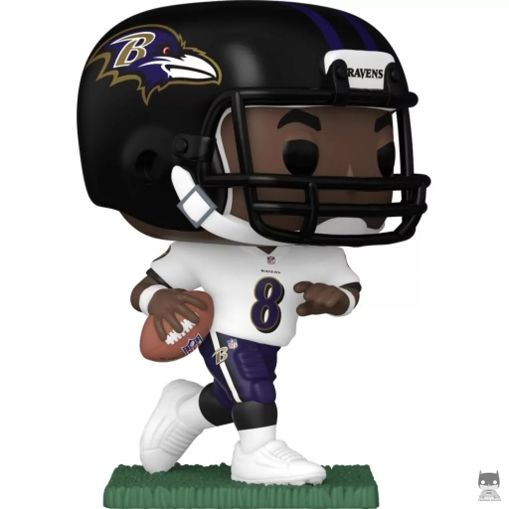 Figura Funko Pop! Lamar Jackson (NFL)