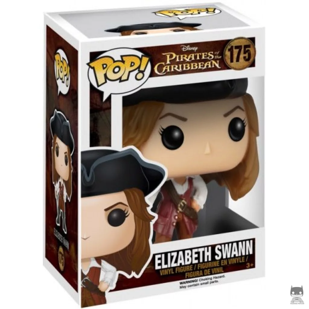 Figura Funko Pop! Elizabeth Swann en su caja